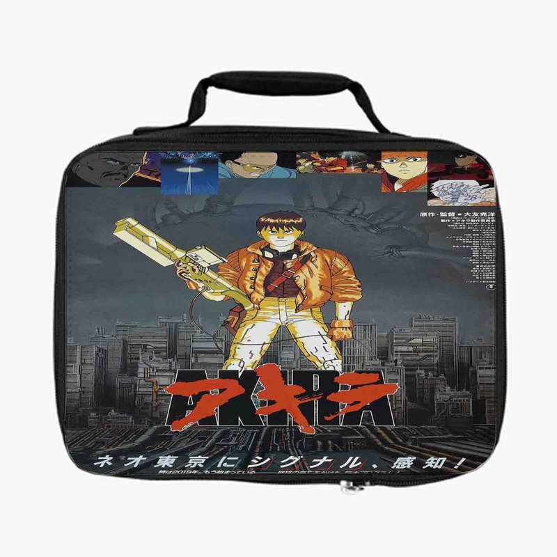 Zavstyle Akira With Gun Lunch Bag