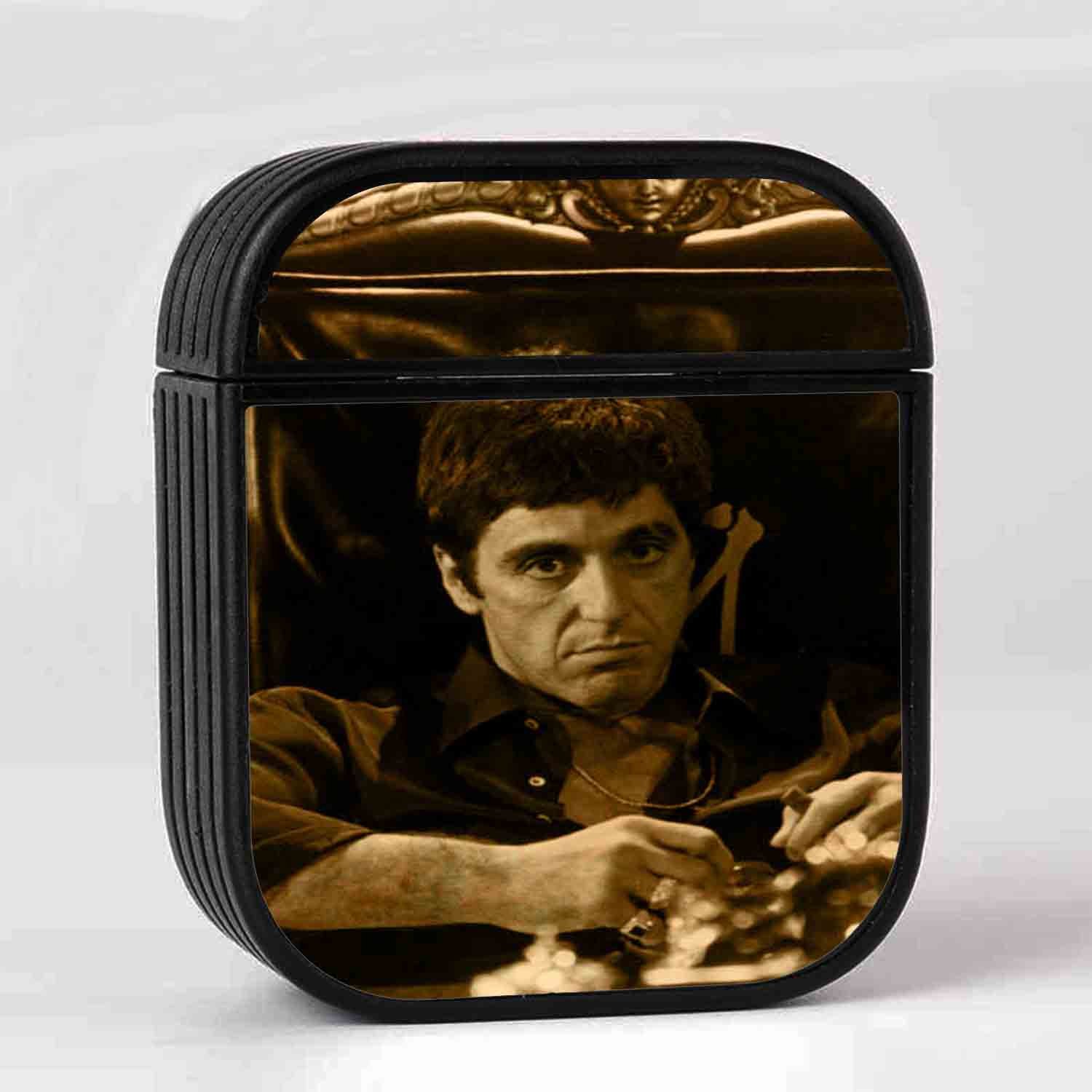Zavstyle Al Pacino Scarface AirPods Case