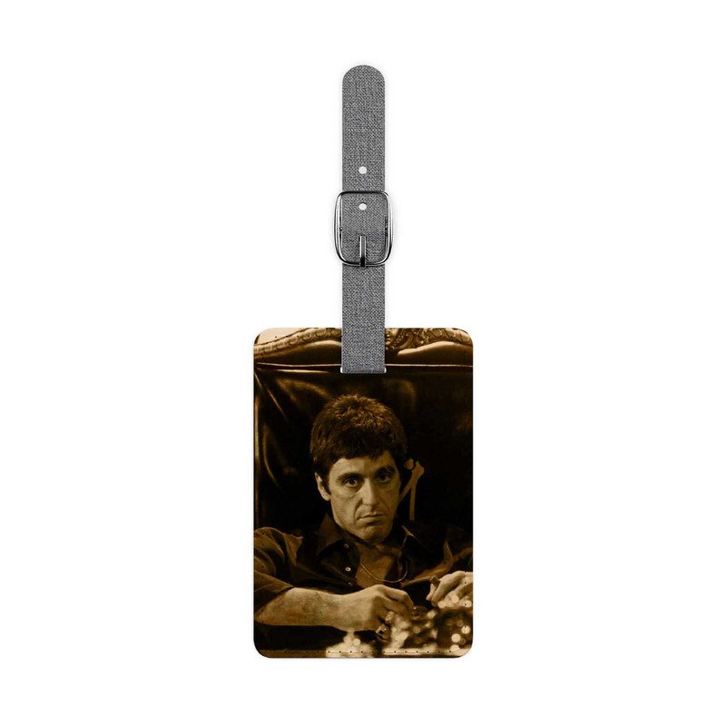Zavstyle Al Pacino Scarface Luggage Tag