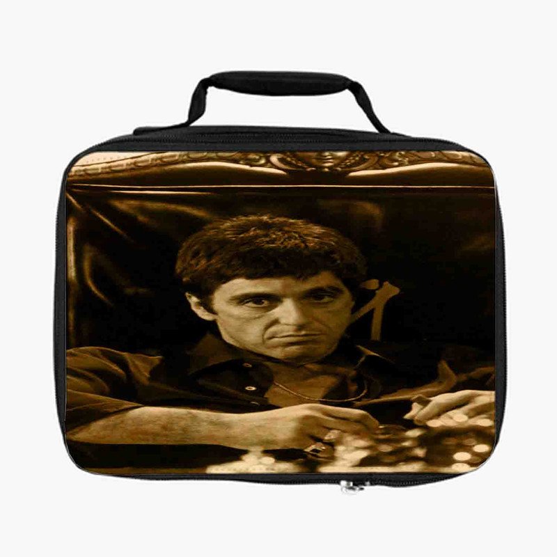Zavstyle Al Pacino Scarface Lunch Bag