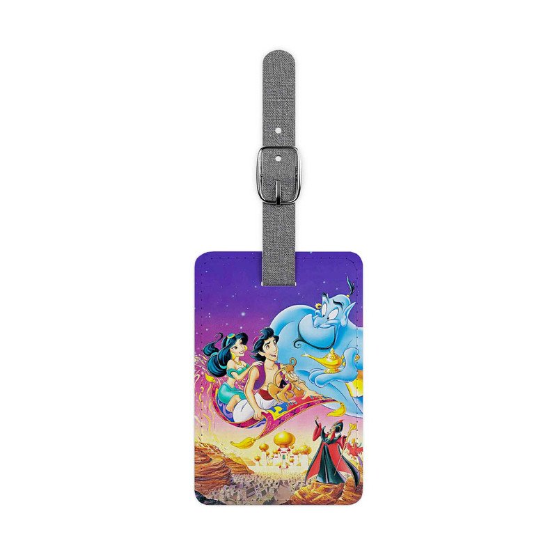 Zavstyle Aladdin Disney Luggage Tag