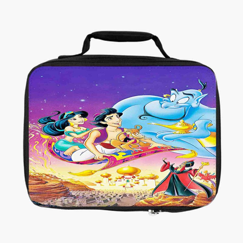Zavstyle Aladdin Disney Lunch Bag