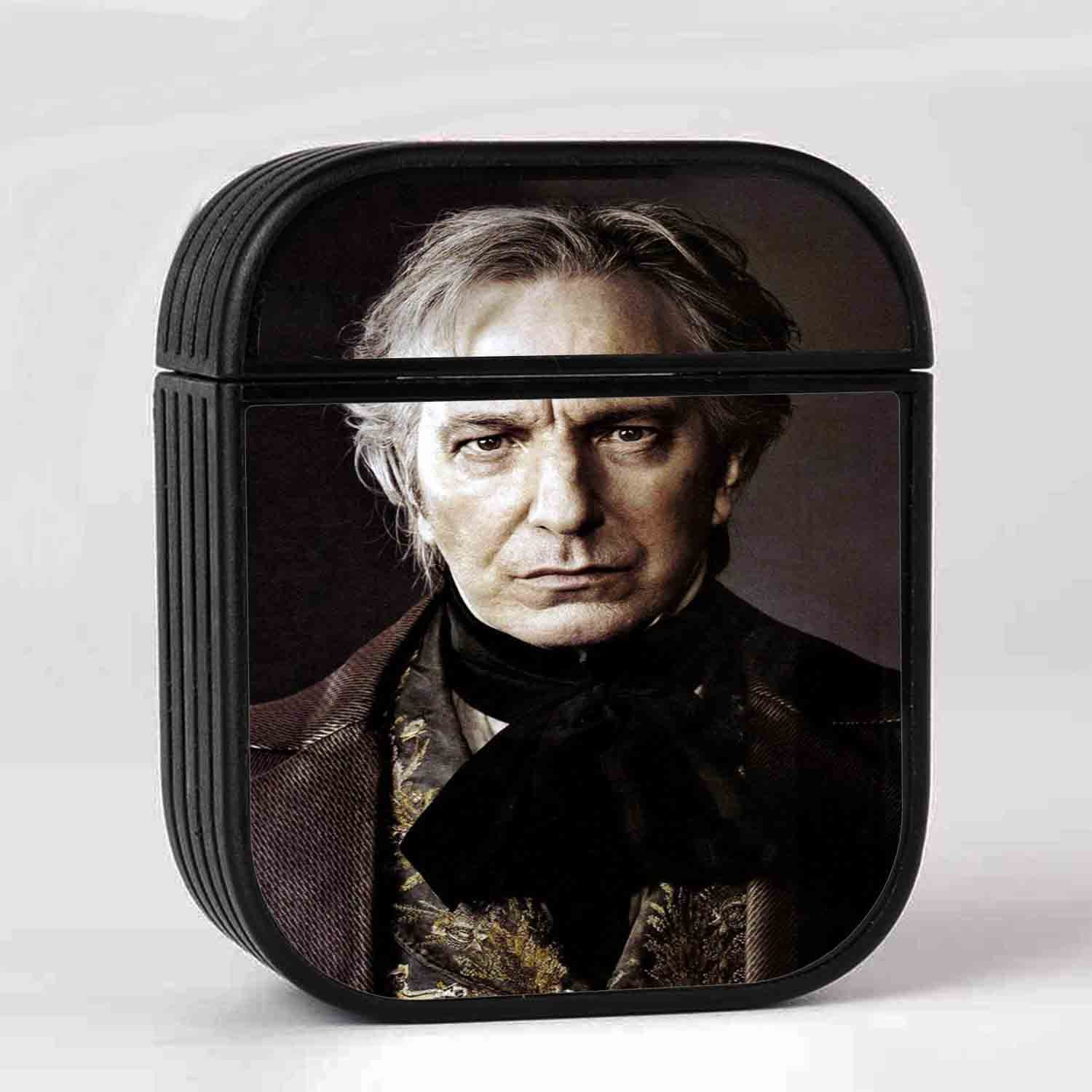 Zavstyle Alan Rickman as Severus Snape AirPods Case