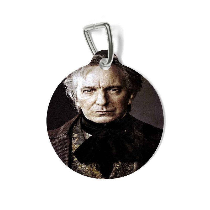 Zavstyle Alan Rickman as Severus Snape Pet Tag