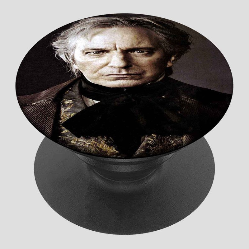 Zavstyle Alan Rickman as Severus Snape Pop able Phone Stands