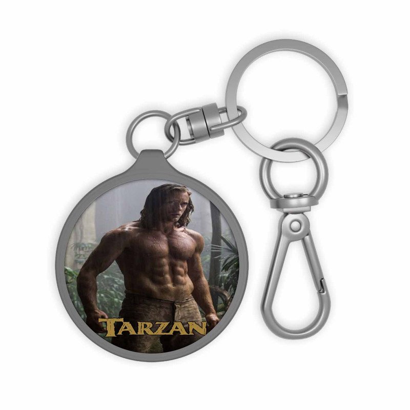 Zavstyle Alexander Skarsgard Tarzan 2016 Keyring Tag Accessories