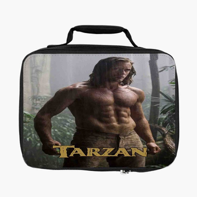 Zavstyle Alexander Skarsgard Tarzan 2016 Lunch Bag