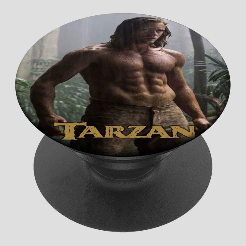 Zavstyle Alexander Skarsgard Tarzan 2016 Pop able Phone Stands