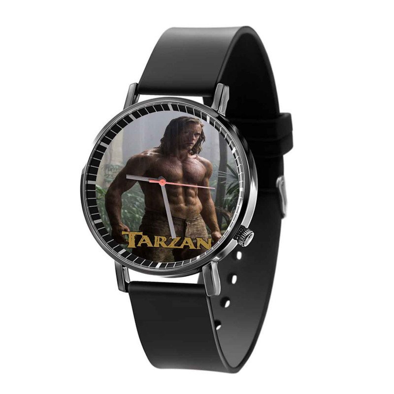 Zavstyle Alexander Skarsgard Tarzan 2016 Quartz Watch