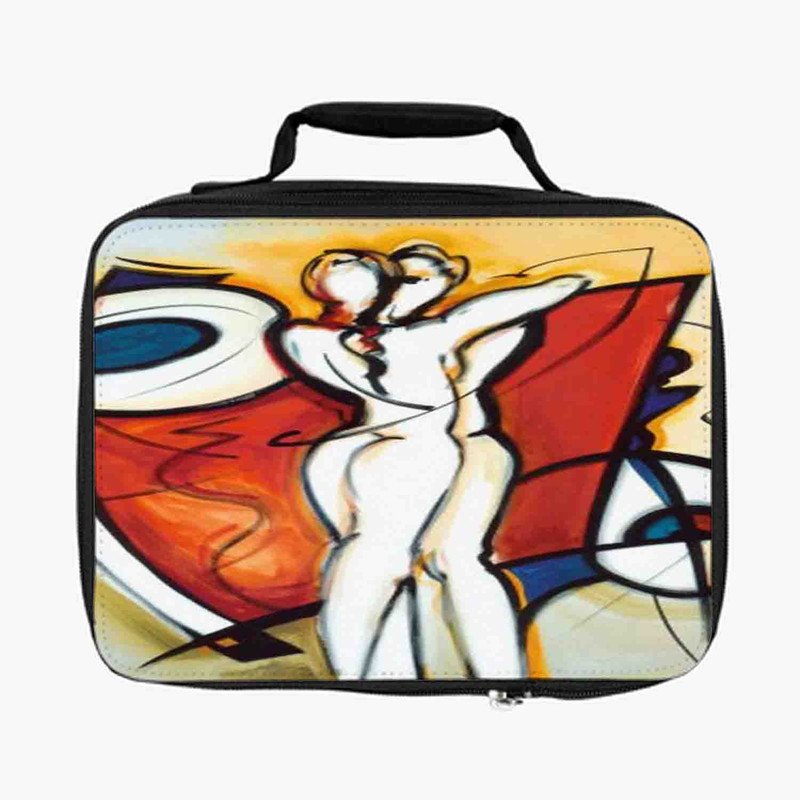 Zavstyle Alfred Gockel Endless Love Lunch Bag