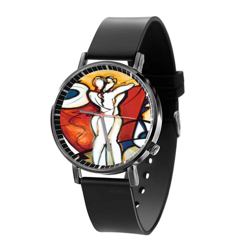 Zavstyle Alfred Gockel Endless Love Quartz Watch