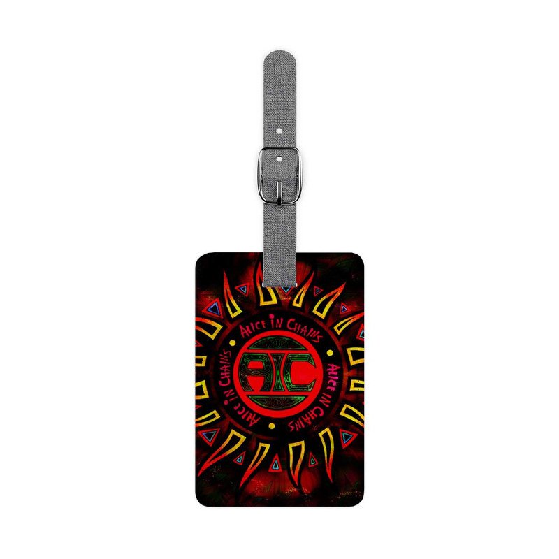 Zavstyle Alice in Chains Art Luggage Tag