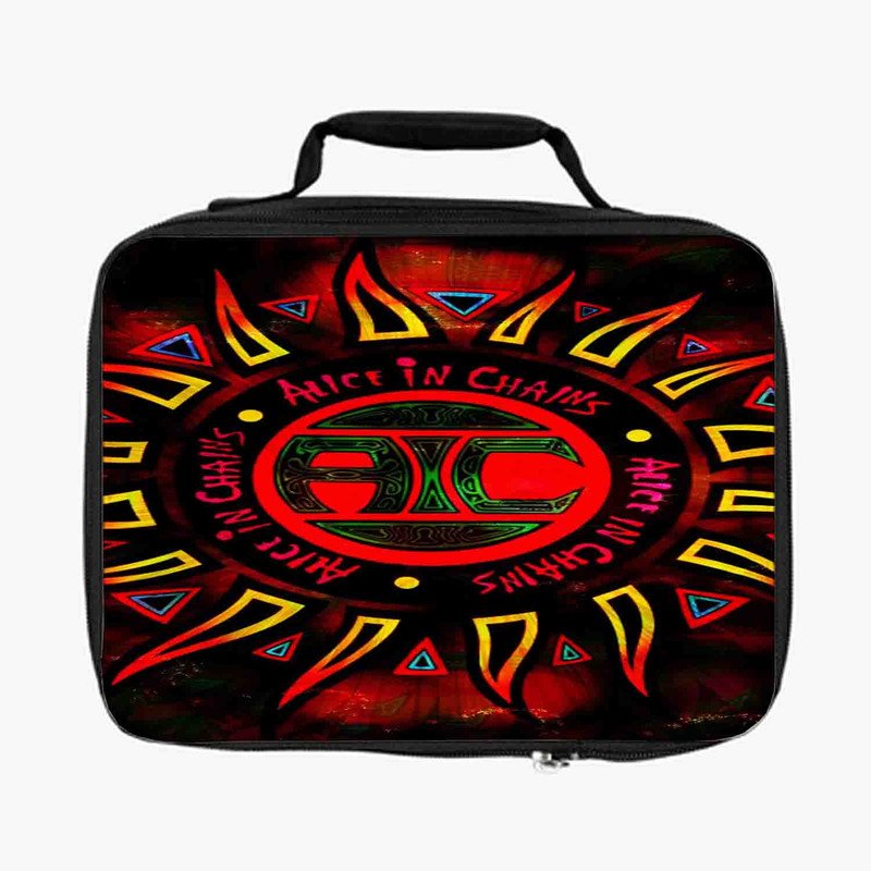 Zavstyle Alice in Chains Art Lunch Bag