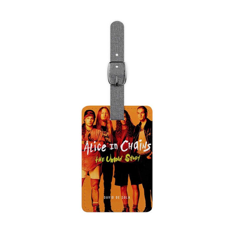 Zavstyle Alice in Chains Luggage Tag