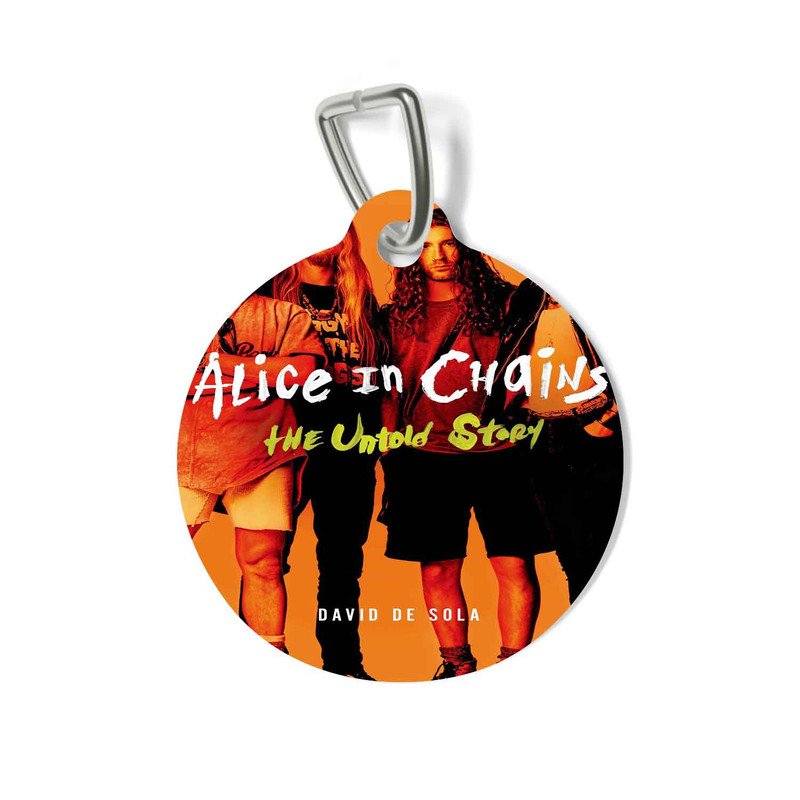 Zavstyle Alice in Chains Pet Tag