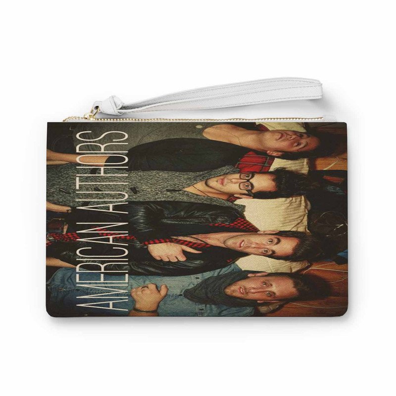 Zavstyle American Authors Clutch Bag