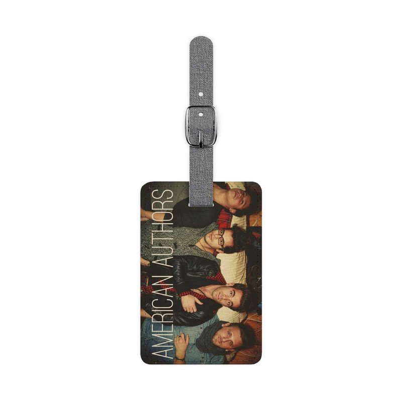 Zavstyle American Authors Luggage Tag