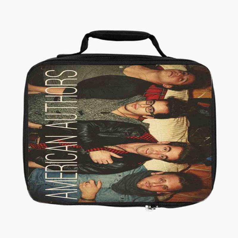 Zavstyle American Authors Lunch Bag
