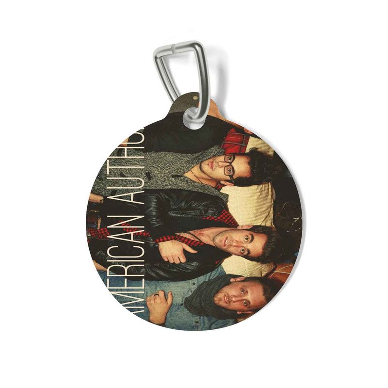 Zavstyle American Authors Pet Tag