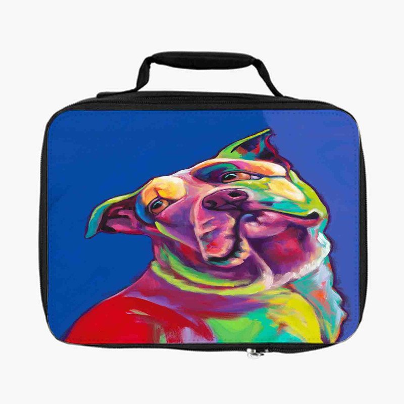 Zavstyle American Bulldog Lunch Bag