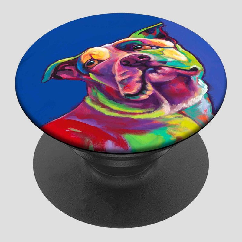 Zavstyle American Bulldog Pop able Phone Stands