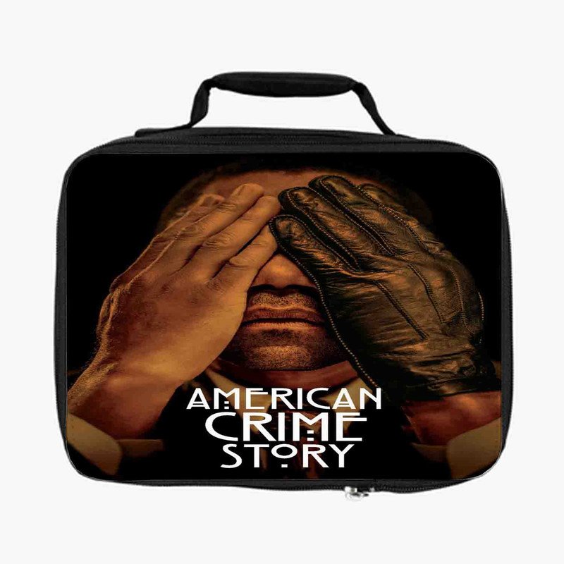 Zavstyle American Crime Story Lunch Bag