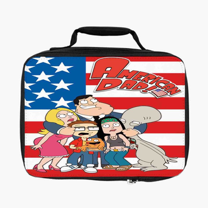 Zavstyle American Dad Hug Lunch Bag