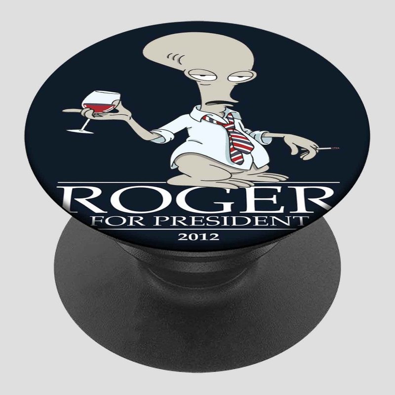 Zavstyle American Dad Roger for President Pop able Phone Stands