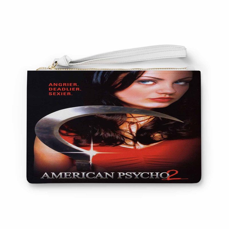 Zavstyle American Psycho 2 Clutch Bag