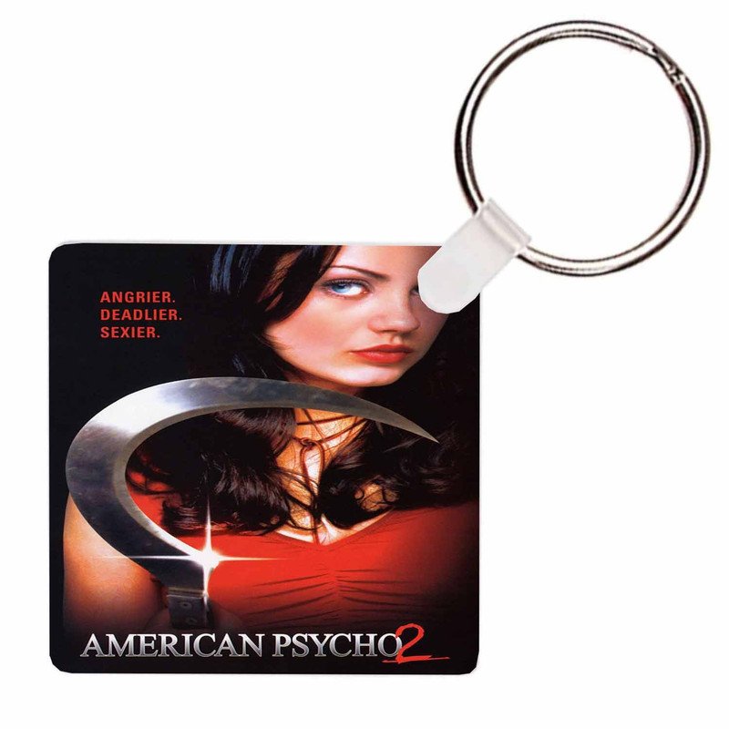 Zavstyle American Psycho 2 Keychain
