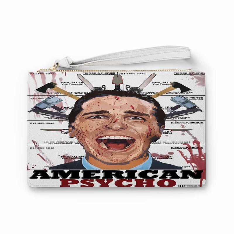 Zavstyle American Psycho Clutch Bag