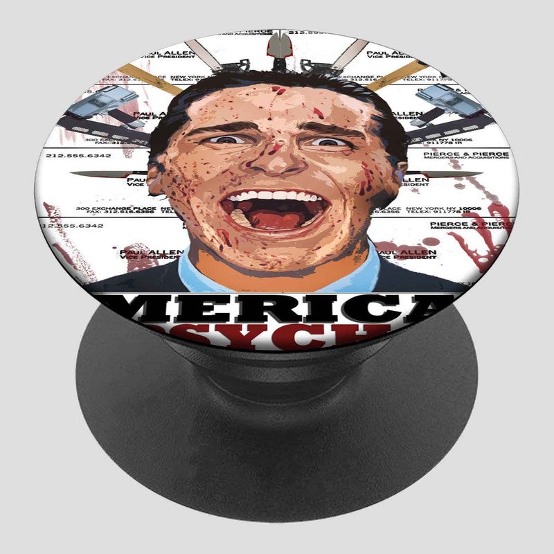Zavstyle American Psycho Pop able Phone Stands