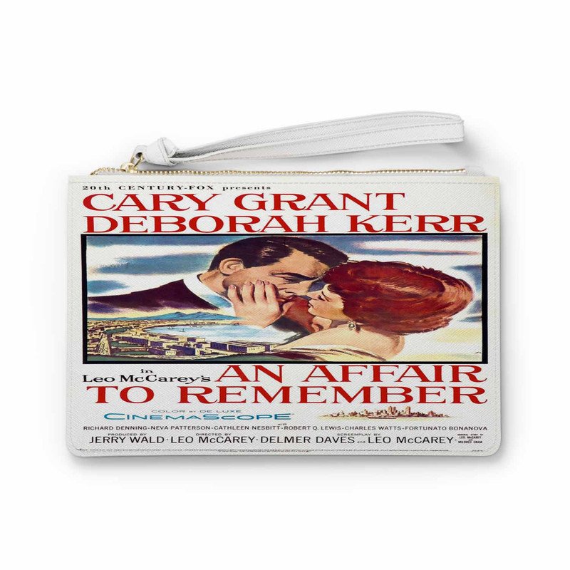Zavstyle An Affair to Remember Clutch Bag