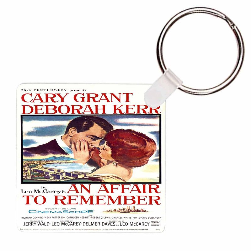 Zavstyle An Affair to Remember Keychain