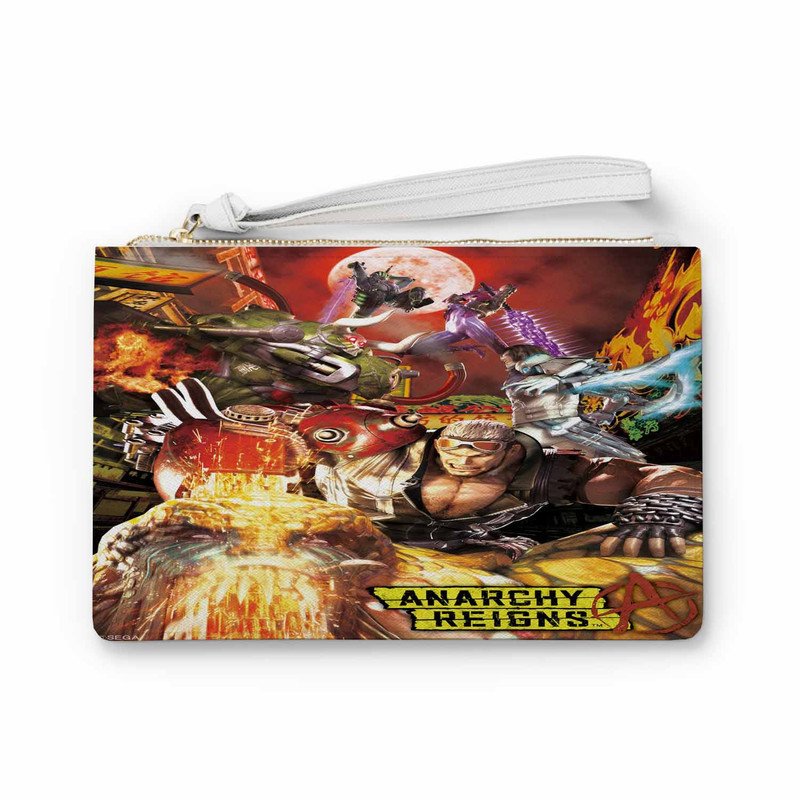 Zavstyle Anarchy Reigns Clutch Bag
