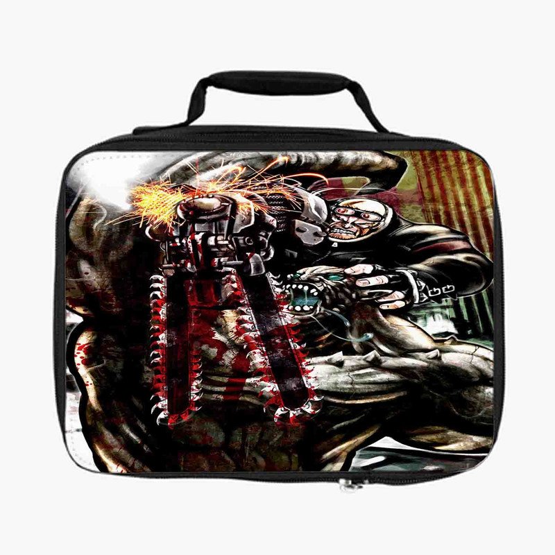 Zavstyle Anarchy Reigns Jack Cayman vs Mutant Lunch Bag