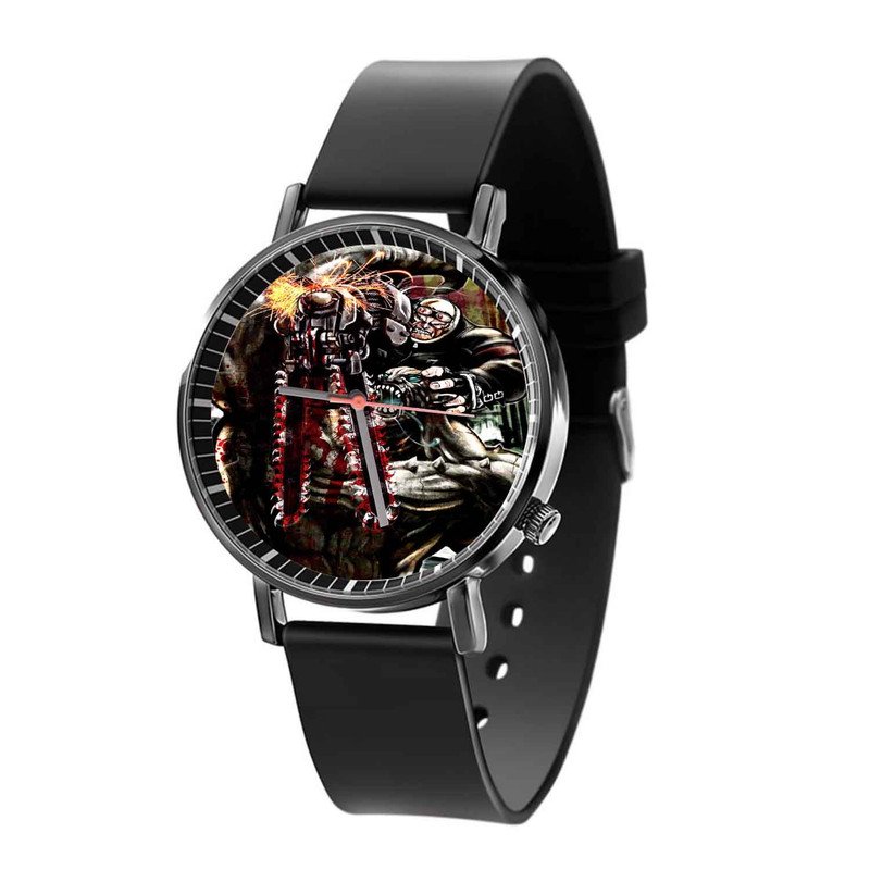 Zavstyle Anarchy Reigns Jack Cayman vs Mutant Quartz Watch