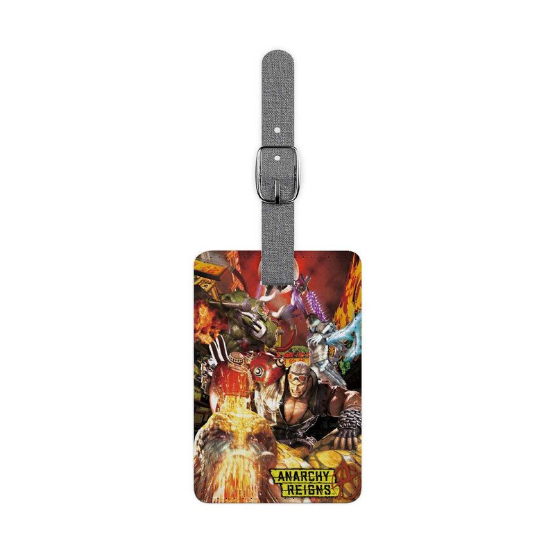 Zavstyle Anarchy Reigns Luggage Tag