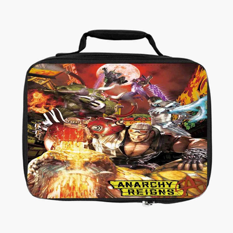 Zavstyle Anarchy Reigns Lunch Bag