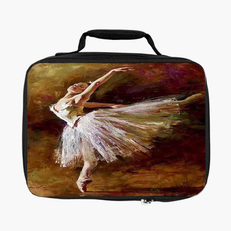 Zavstyle Andrew Atroshenko Ballerina Lunch Bag