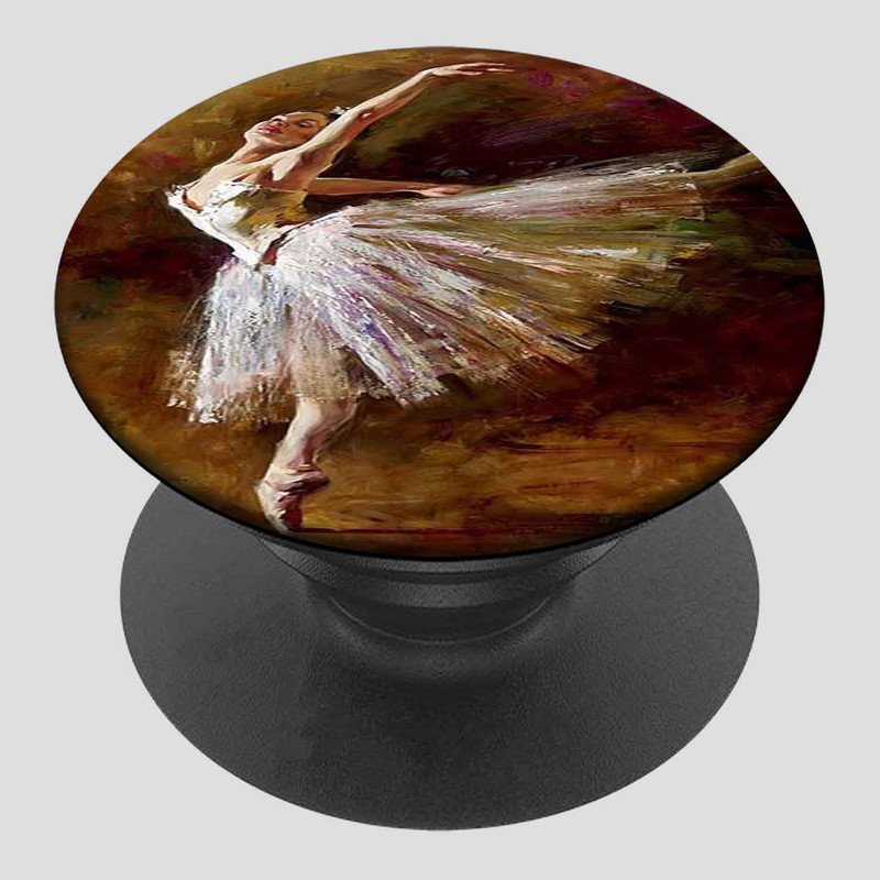 Zavstyle Andrew Atroshenko Ballerina Pop able Phone Stands