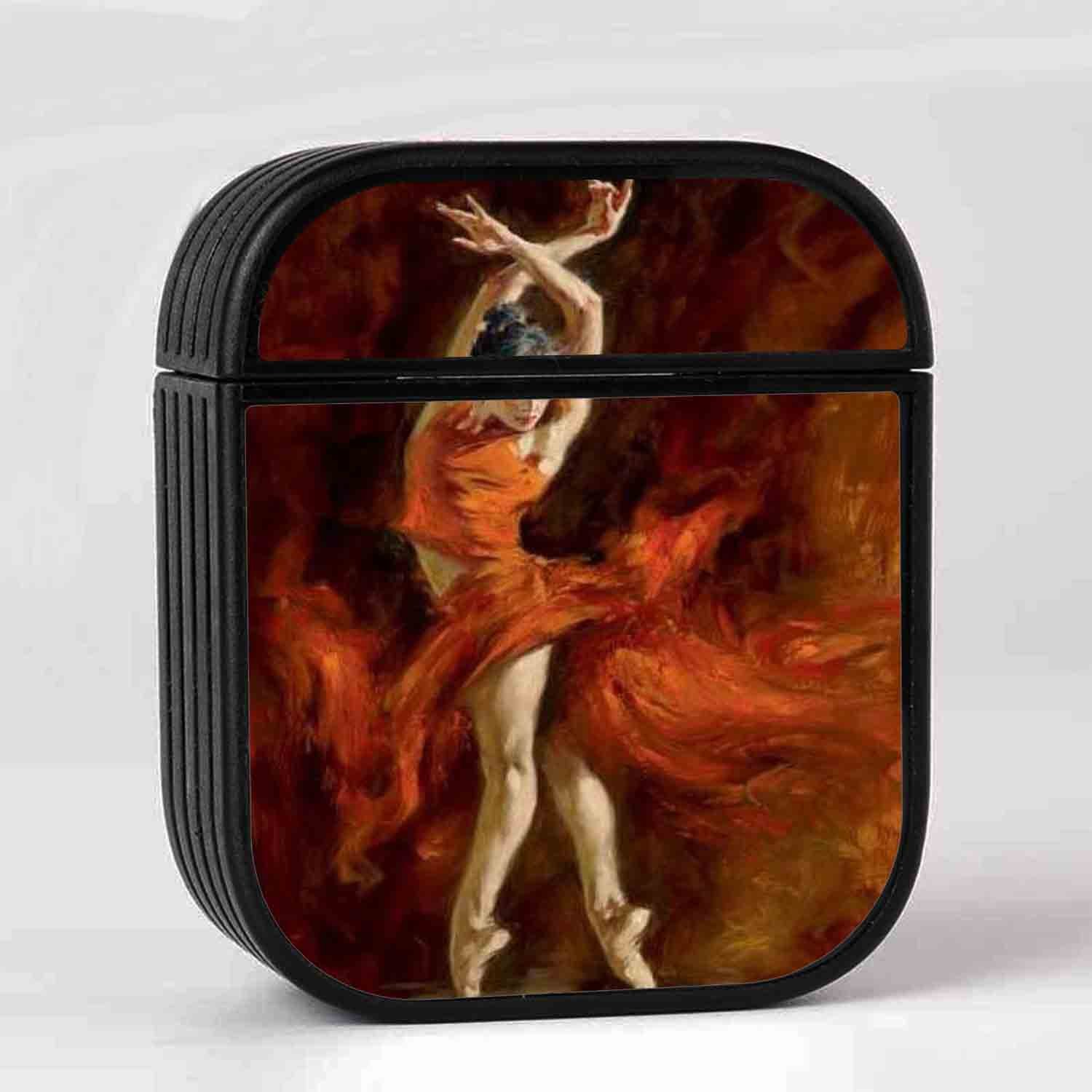 Zavstyle Andrew Atroshenko Fiery Dance AirPods Case