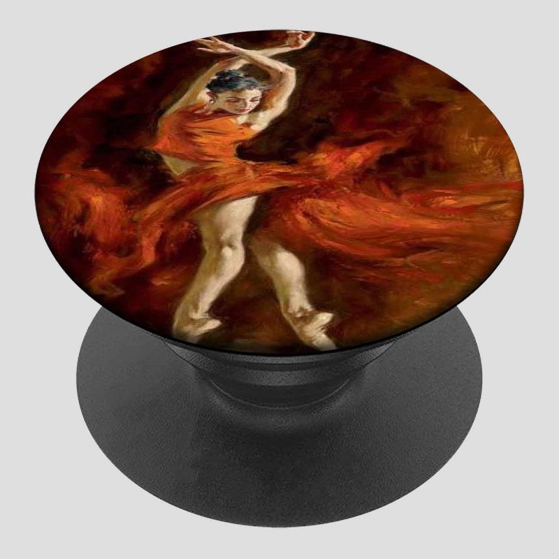 Zavstyle Andrew Atroshenko Fiery Dance Pop able Phone Stands