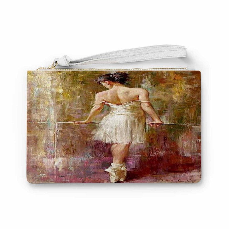 Zavstyle Andrew Atroshenko Purity Clutch Bag