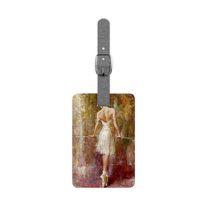 Zavstyle Andrew Atroshenko Purity Luggage Tag