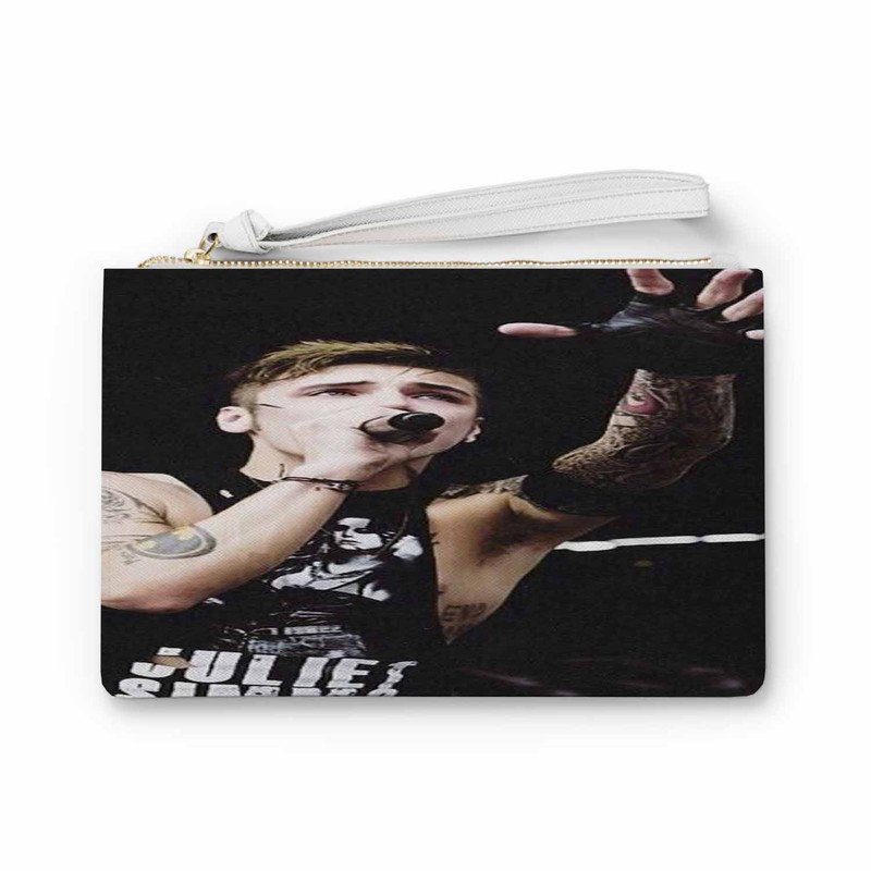 Zavstyle Andy Biersack Black Veil Brides Prints Clutch Bag