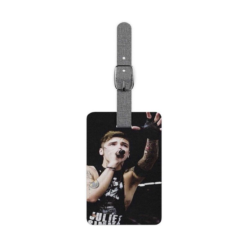 Zavstyle Andy Biersack Black Veil Brides Prints Luggage Tag