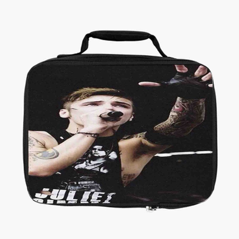 Zavstyle Andy Biersack Black Veil Brides Prints Lunch Bag