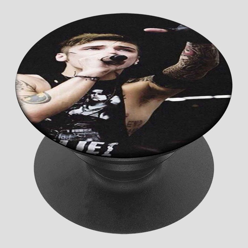 Zavstyle Andy Biersack Black Veil Brides Prints Pop able Phone Stands