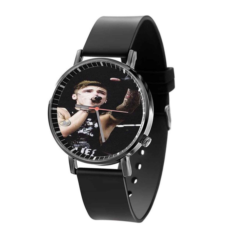 Zavstyle Andy Biersack Black Veil Brides Prints Quartz Watch